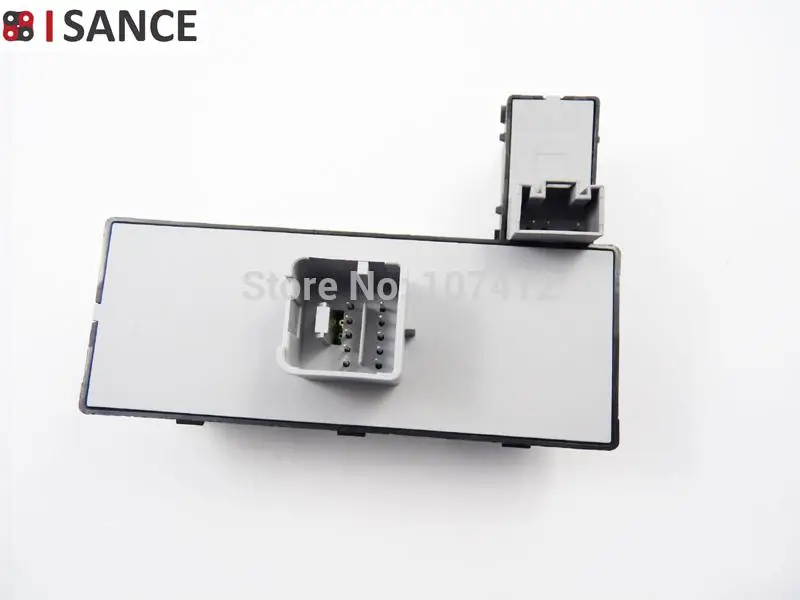Переключатель окна ISANCE 5ND959857 5ND959855 для VW Jetta 3 Golf MK5 MK6 Passat 3C Tiguan 2006 2007 2008 2009 2010 2011 2012