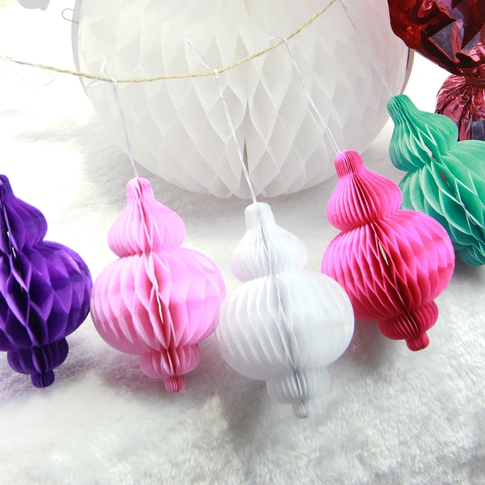 5 шт. 10 см смешанные цвета расчески украшение для вечеринки безделушка Калабаш