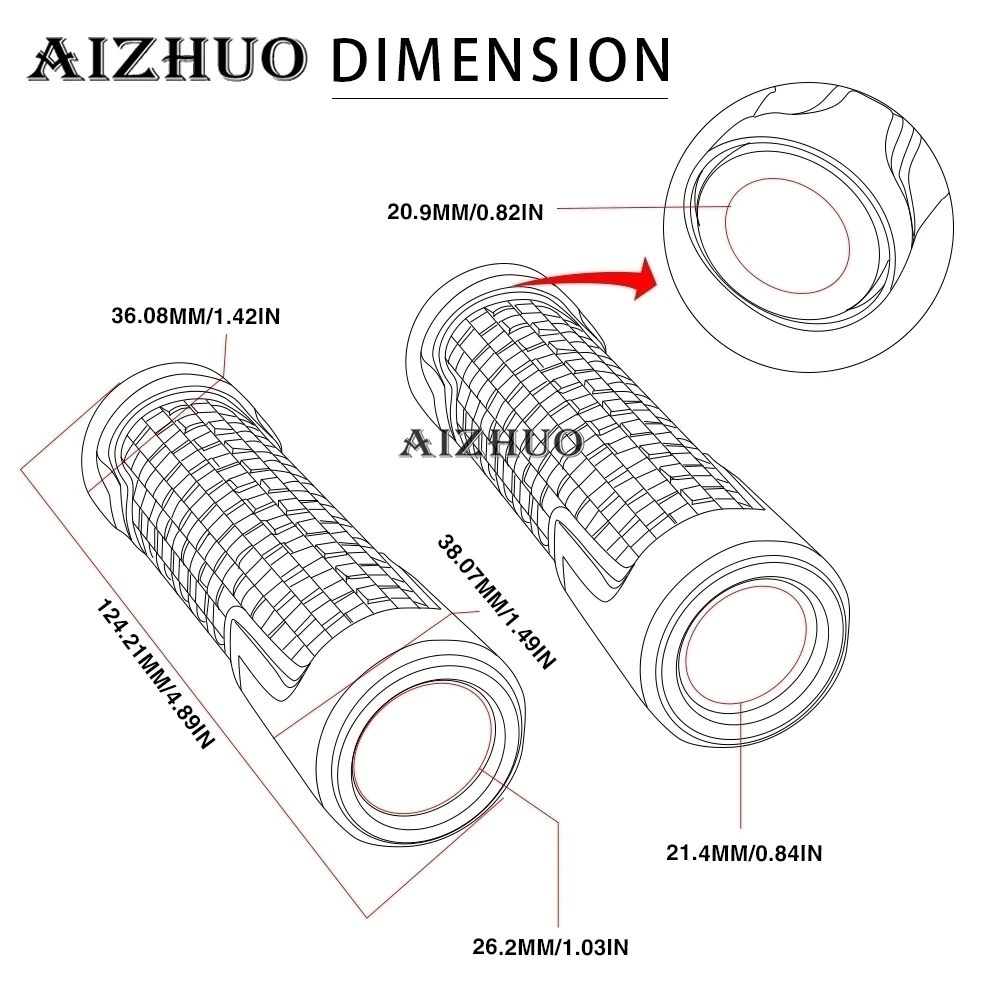 Мотоциклетные аксессуары ручки для BMW R1200GS R1200 R 7/8 GS ADVENTURE LC 1200 дюйма 22 мм |