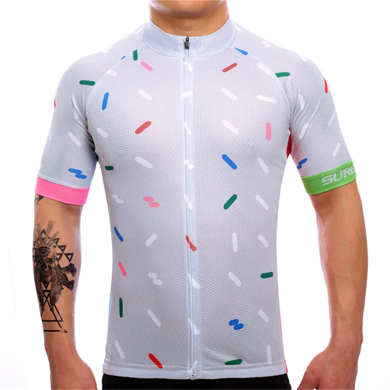 FUALRNY 2018 дышащий Pro Cycling трикотаж Лето Mtb одежда короткие велосипедные Костюмы Ropa