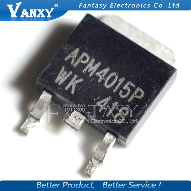 10 шт. APM4015P TO252 APM4015 TO-252 4015P SMD | Электронные компоненты и принадлежности