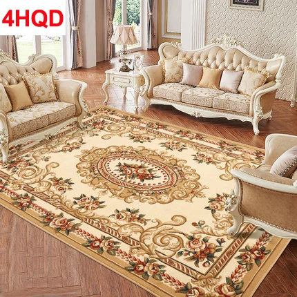 Ковер в европейском и американском стиле для гостиной дивана ковер