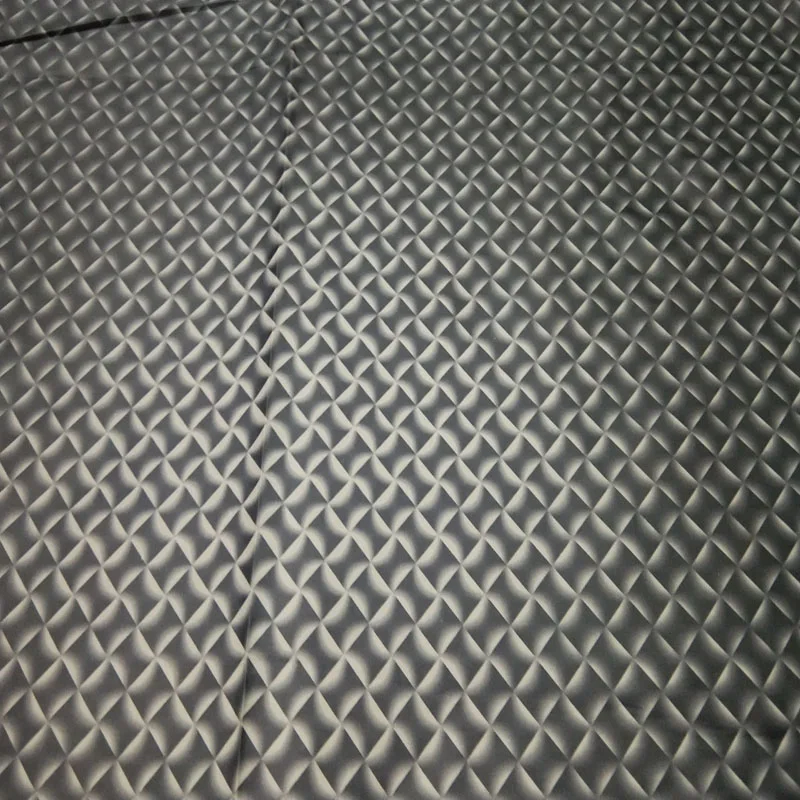 Подкладочная ткань из полиэстера бежевого черного и серого цветов 50x135 см | Дом