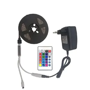 Светодиодная ленсветильник 12 В 5 метров 3528 2835 SMD 5 м 10 м RGB Красный Зеленый Розовый Синий Красный Теплый белый Холодный белый гибкая светодиодная лента Lig