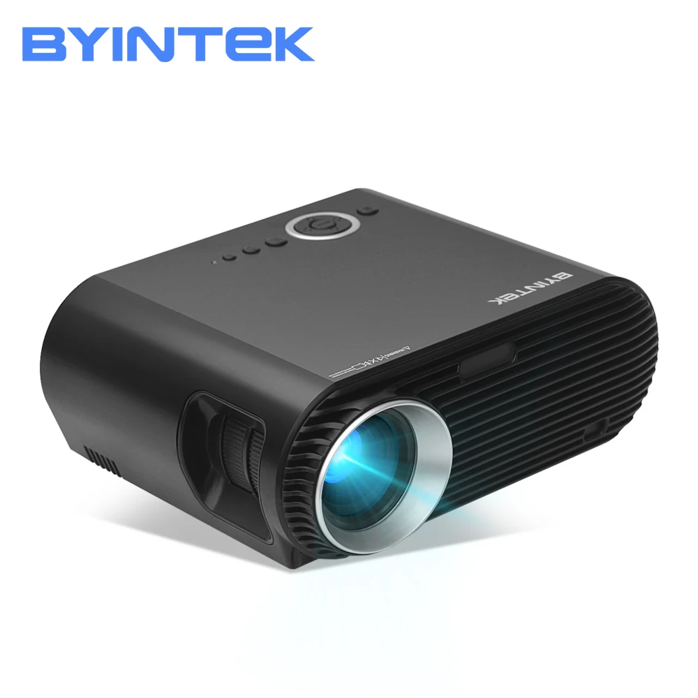 BYINTEK бренд BL127 кинотеатр игра fulL hD ЖК светодиодный видеопроектор GP100 F40| |