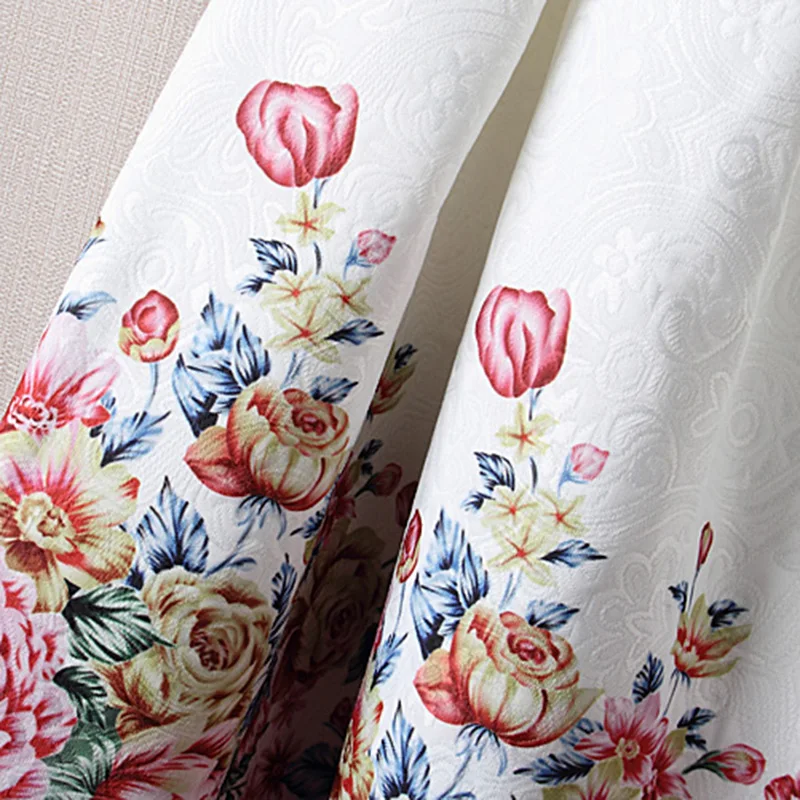 Женская плиссированная юбка HSPL с высокой талией средней длины 2017 весенне-летняя