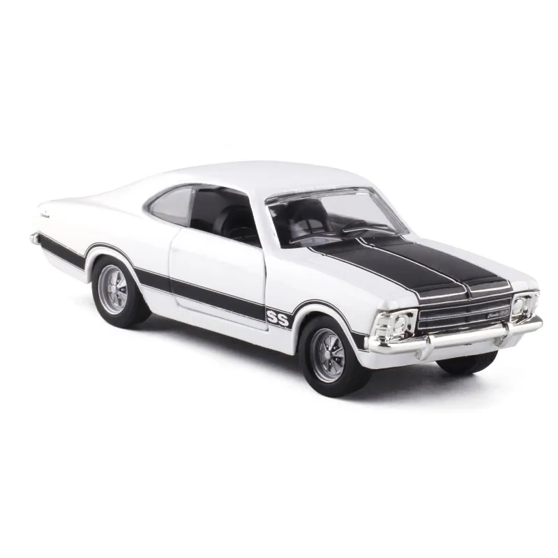 Chevrolet Opala SS Моделирования 1:43 Винтаж Ford Chevrolet Alfa Romeo модель автомобиля сплава литья под давлением игрушка модель автомобиля Cars и - Цвет: Chevrolet Opala SS