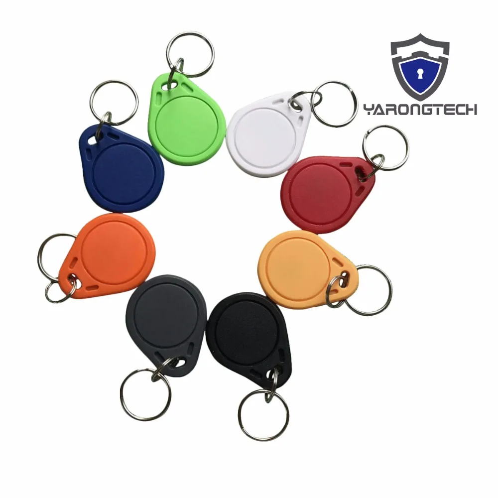 13 56 МГц MIFARE Classic 1K RFID Tag ABS ISO 14443A брелок для отеля замок ключ (комплект из 10)|iso 14443a|rfid