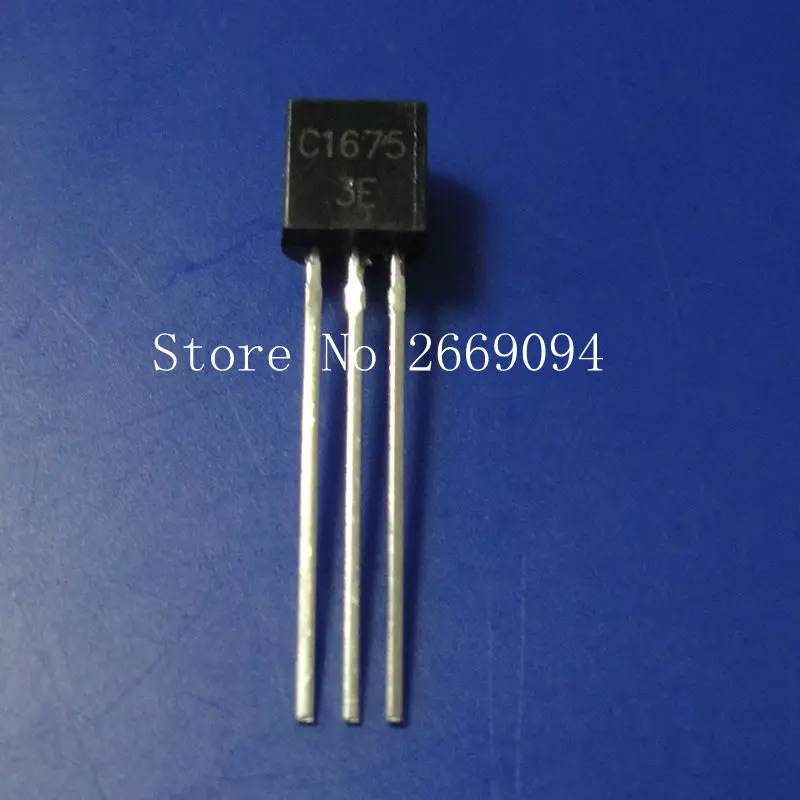 20 шт. 2SC1675-Y 2SC1675 C1675 1675 TO-92 новый оригинальный транзистор | Электроника