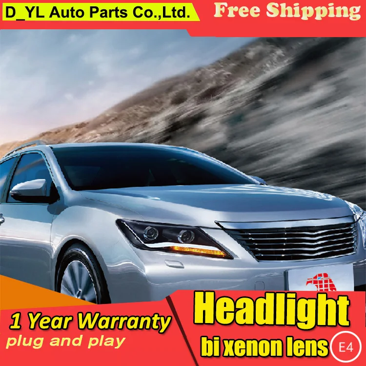 Автомобильный Стайлинг для Toyota Camry фары 2012 2013 светодиодная фара дальнего света