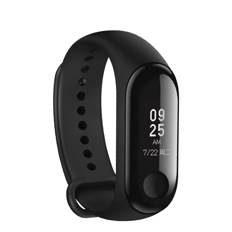 Смарт часы Xiaomi Mi Band 3 водонепроницаемый OLED сенсорный экран смарт браслет фитнес