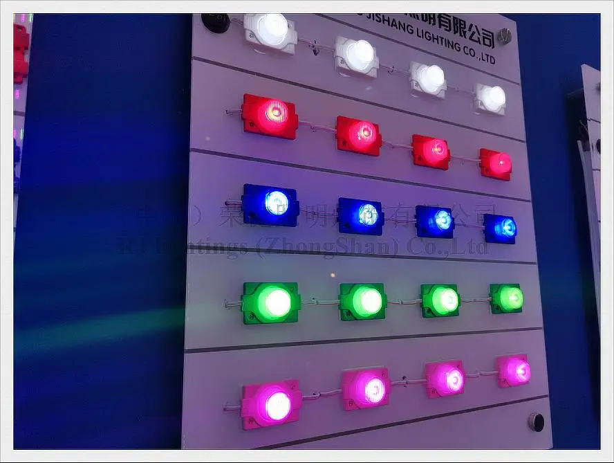 1,5 W Светодиодный модуль лампы светильник с линзой для светильник ing коробка DC12V 45 мм* 30 мм угол луча вертикально 15 градусов и Горизонтально под углом 45 градусов
