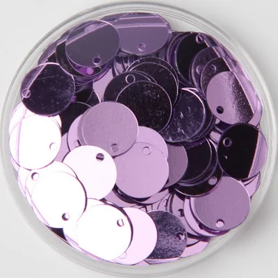 Light purple 10 мм многоцветный ПВХ плоские круглые разбросанные блестки швейные принадлежности "сделай сам" аксессуары для одежды Lentejuelas Para Coser 480 шт 20 г - Цвет: Light purple