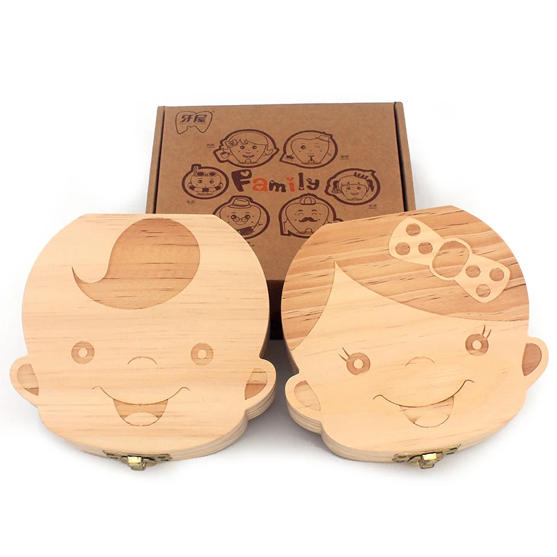 Детская зубная коробка Lanugo для хранения волос