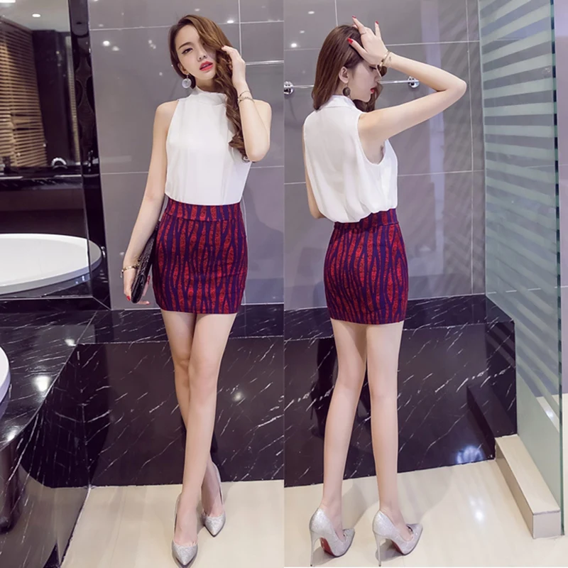 Летняя женская винтажная элегантная повседневная юбка 2020 привлекательные