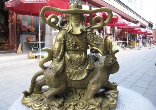 Оптовая продажа фабрики 11 &quotКитайский Чистая Латунь Медь рафинированная Бог