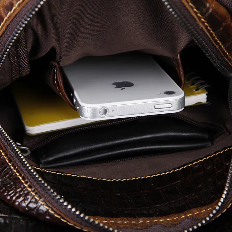 100% гарантия нагрудные сумки из натуральной кожи мужские сумки-мессенджеры