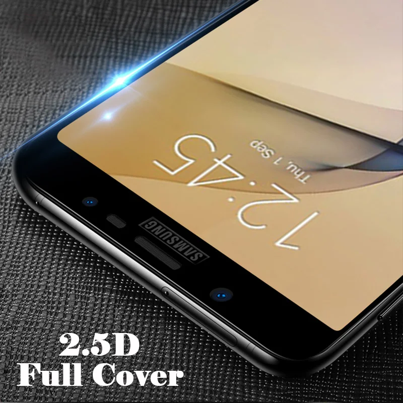 Защитное стекло для телефона Samsung J4 J6 2018 закаленное Защита экрана Galaxy J 4 6 пленка 4j