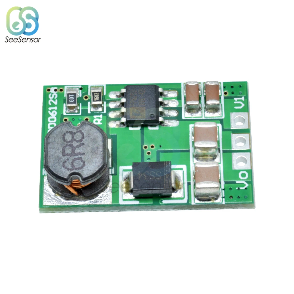 3 A Φ Step up Boost DC 3V 7 V до 5V 6V 9V 12V плата модуля питания|Инверторы и конвертеры| |
