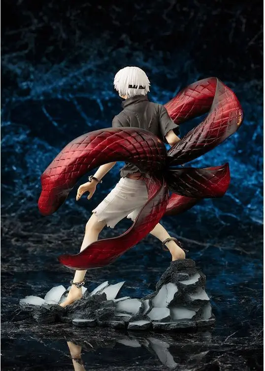 Токийский Гуль канеки Кен сороконожка фигурка модель игрушка Коллекционная 22