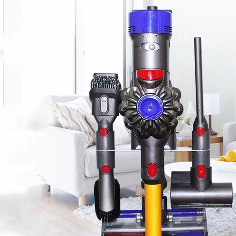 Аксессуары полка для хранения оборудования Dyson V7 V8 V10 абсолютный Инструмент Щетки