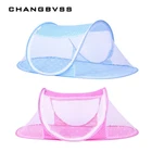 Новинка, складные детские постельные принадлежности, москитная сетка, детская колыбель, кроватка для сна, Москитная сетка для девочек и мальчиков