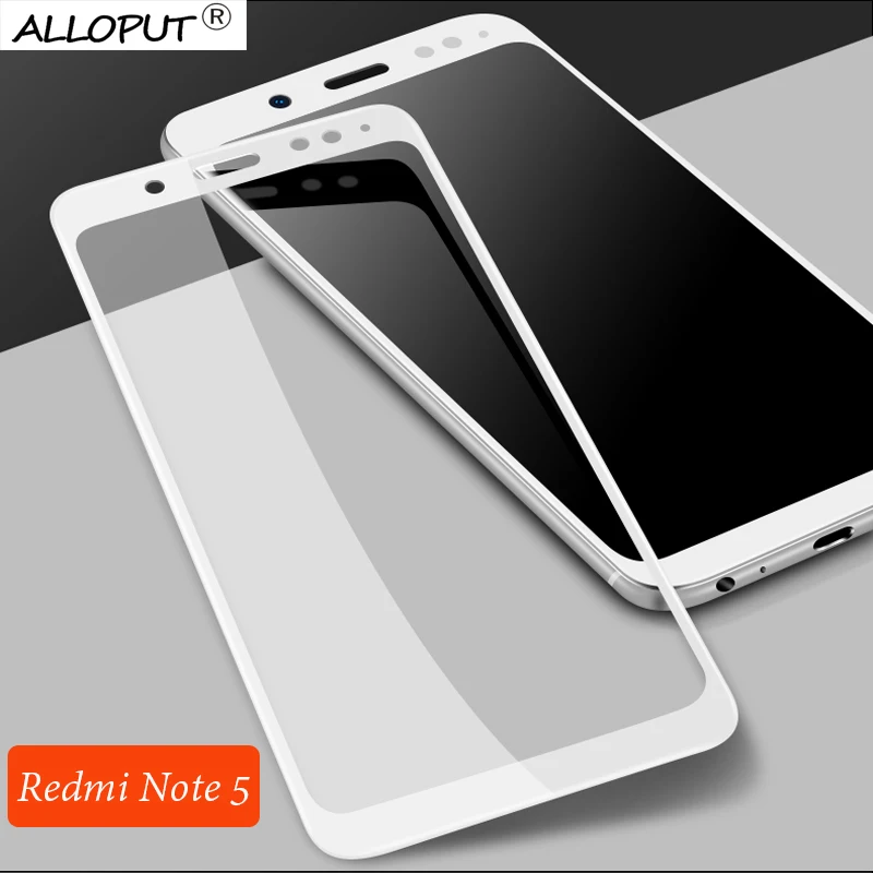 Защитное закаленное стекло для сяоми редми ноут 5 стекло xiaomi redmi note 5 glass стекло на экрана ксиоми редми нот 5 про