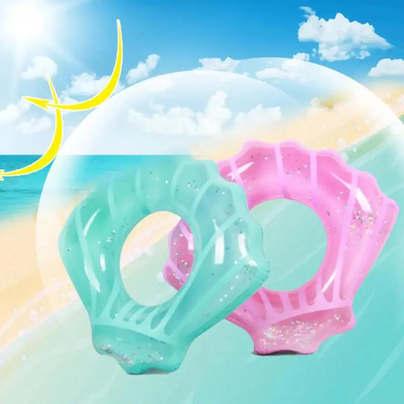 

Safety Inflatable Baby Swimming Ring Infant Float Circle Bathing Water Toys