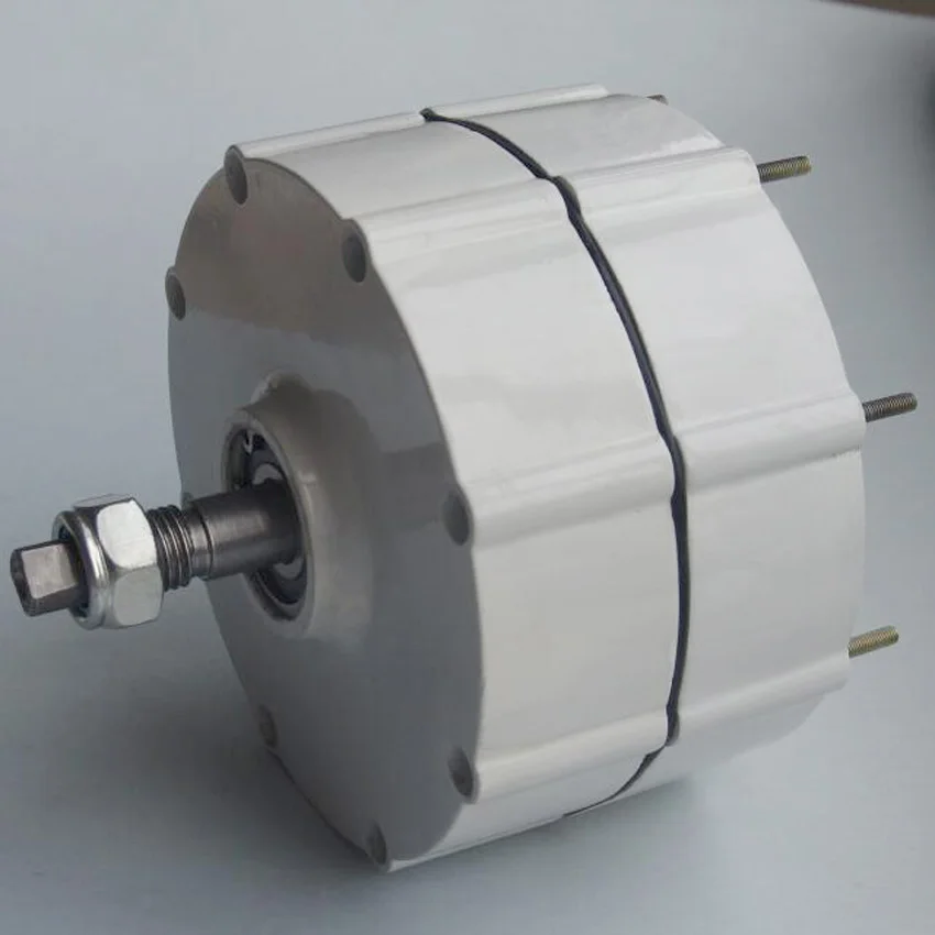 Генератор постоянного магнита 800 Вт 500р/м генератор переменного тока для