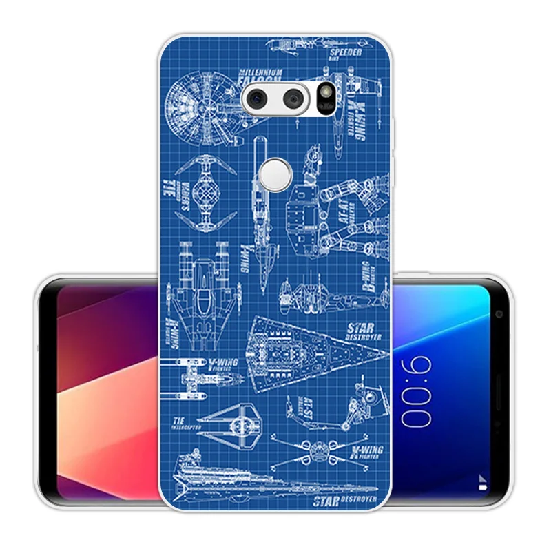 Для LG V30 зеленая задняя крышка 6 0 дюймов роскошный ТПУ ультра тонкий мягкий