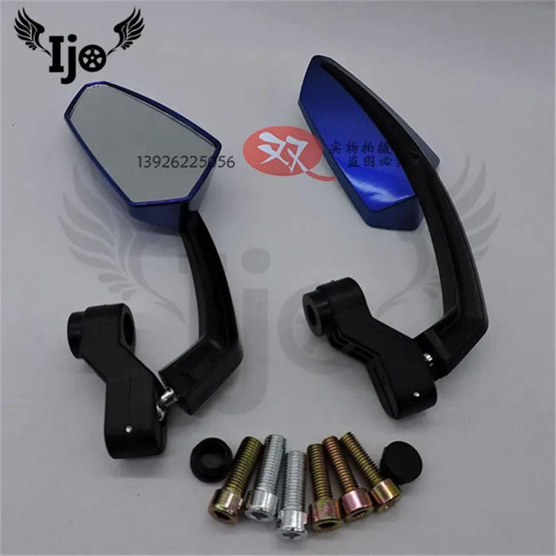 

personality ATV scooter rear view mirror motorbike accessories moto parts unviersal 8MM 10MM motorcycle rearview moto mirrors