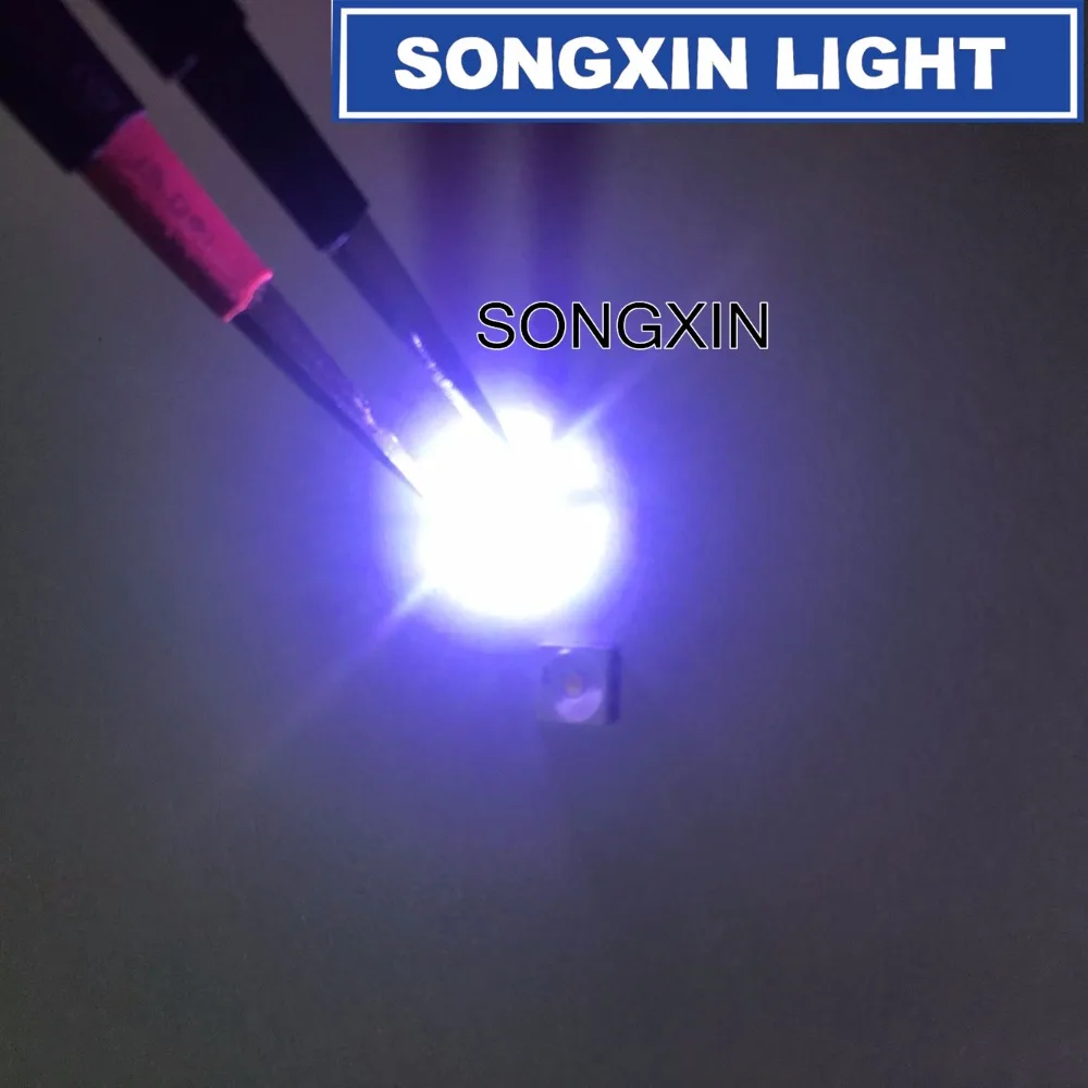 100 шт. светодиодная подсветка 0 3 Вт в 5252|Детали и аксессуары для приборов| |