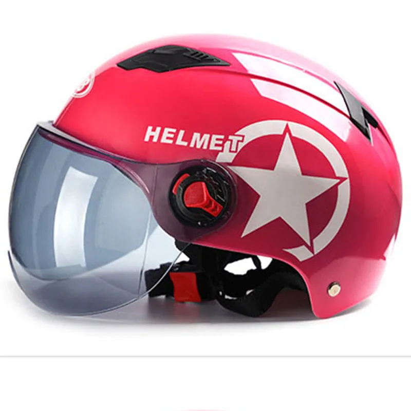 water melon dark len Безопасный шлем для Xiaomi Mijia M365 скутер Ninebot Nine ES1 ES2 Электрический скутер - Цвет: water melon dark len