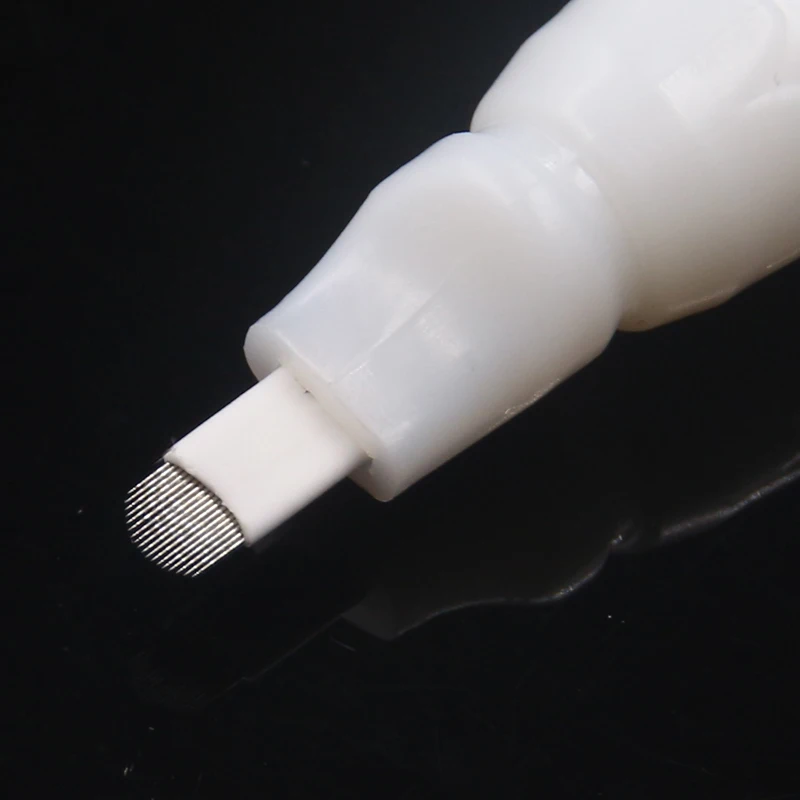 Ручка одноразовая с иглой для микроблейдинга 10 шт. | Красота и здоровье