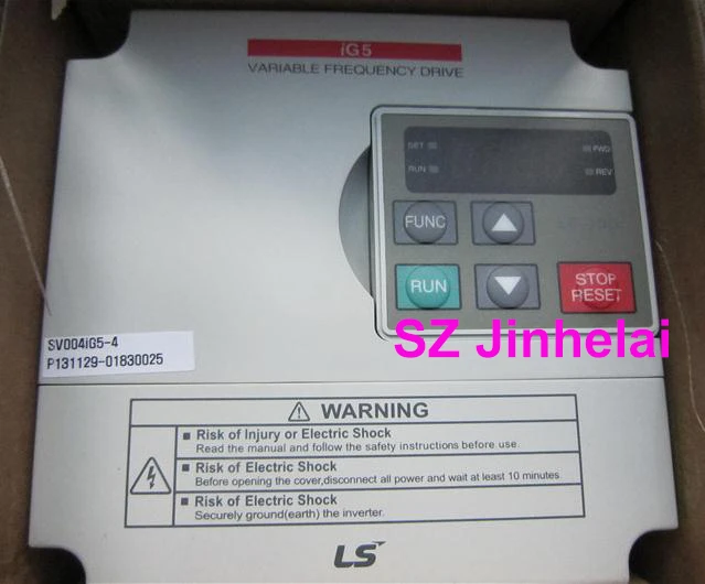 Оригинальные трехфазные инверторы LS(LG) SV004iG5 4 0 37 квт|Инверторы и конвертеры| |