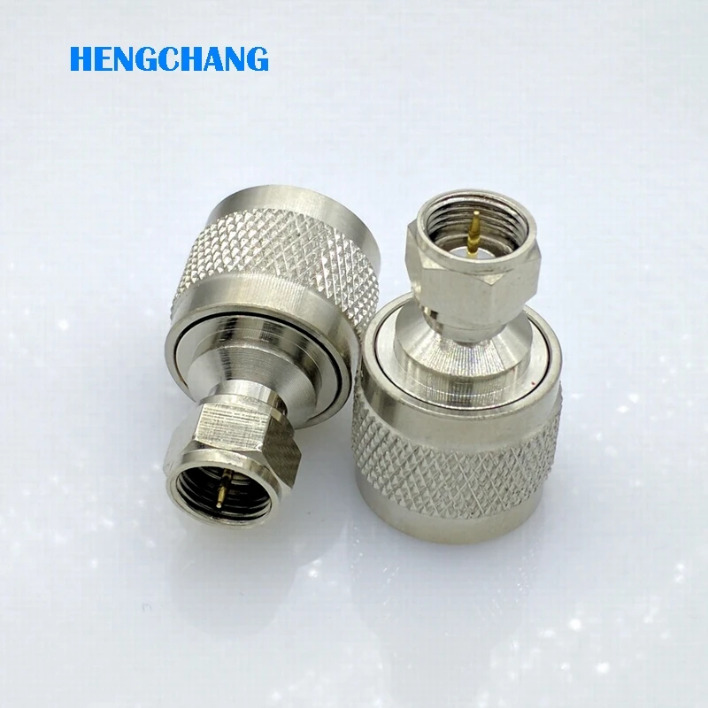 N Тип папа к F Разъем RF коаксиальный разъем адаптера 1 шт .|connector f|connector nconnector n type |