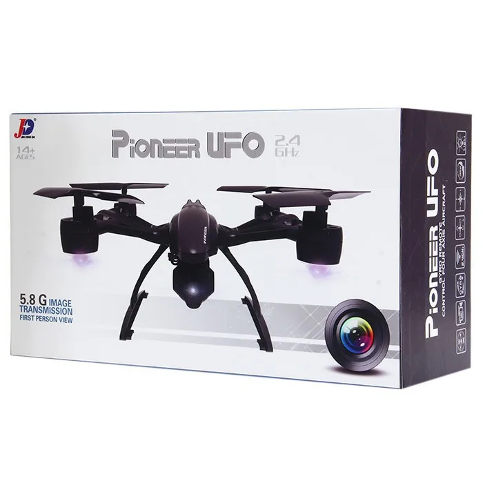 Wi Fi FPV JXD 509W Android IOS бесголовная антенна 6 оси 4CH RC Quadcopter RTF 2MP камера Drone с камерой