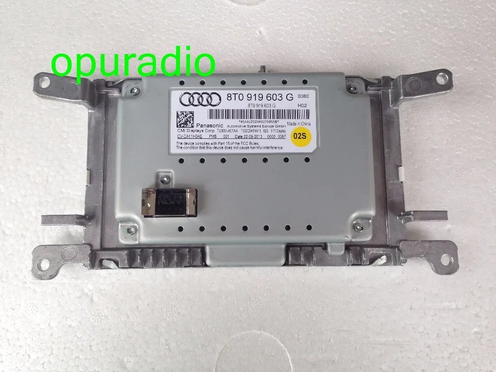 MMI Дисплей экран устройства 8T0919603G для A4 S4 RS4 8 K A5 S5 RS5 Q5 8R 8T0 919 603G 8T0057603A 603G|Мониторы