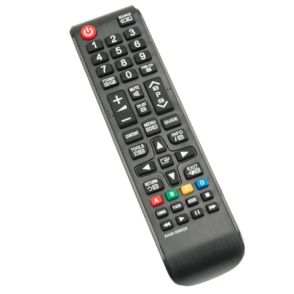 Новый замененный пульт дистанционного AA59-00602A/AA5900602A подходит для Samsung TV LA32E420E2MXXY