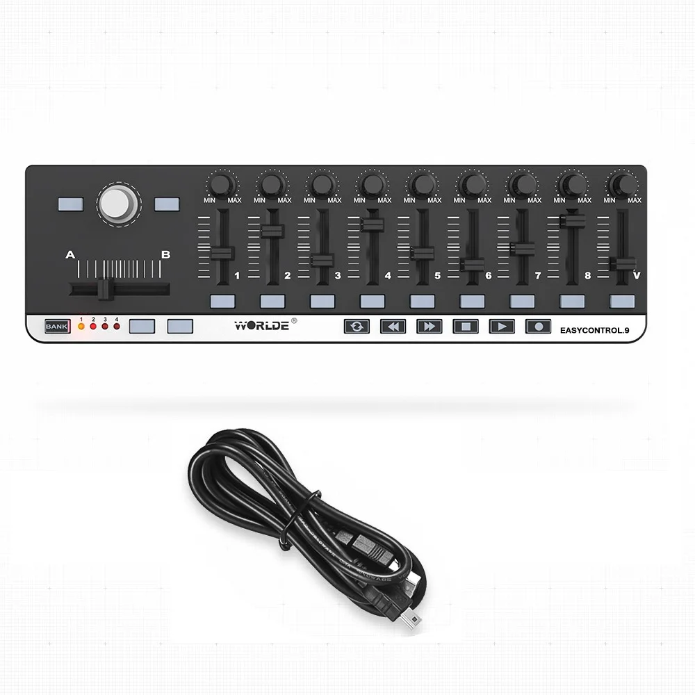 style 3 Портативная MIDI клавиатура управления Лер мини USB клавиатура MIDI управление Лер MIDI клавиатура колодки 7 видов стилей для варианта - Цвет: style 3