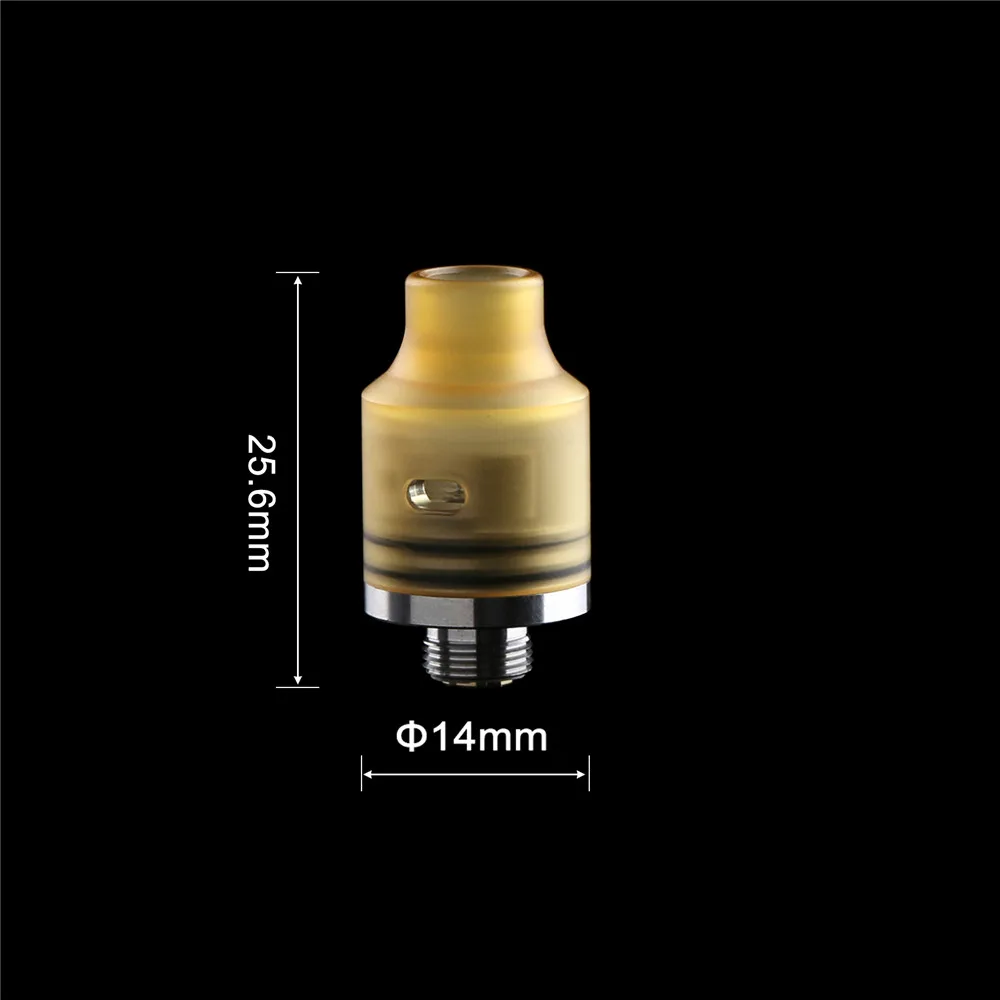 Оригинальный Demon Killer Tiny RDA Tank 14 мм с ПЭИ дрип тип PCTG капельный наконечник BF squnok pin