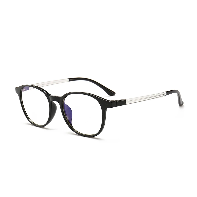 

2018New man Glasses Optical Frames Women Round Glasses Frame Clear lens Eyeware For Anti Blue Rays Computer Gaming Goggles