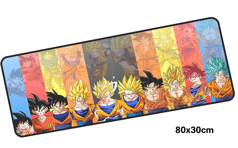 Dragon Ball Коврик для мыши Son Goku XL коврик для мыши notbook компьютерный коврик для мыши Kakarotto игровой коврик для мыши геймера для ноутбука коврики для мыши