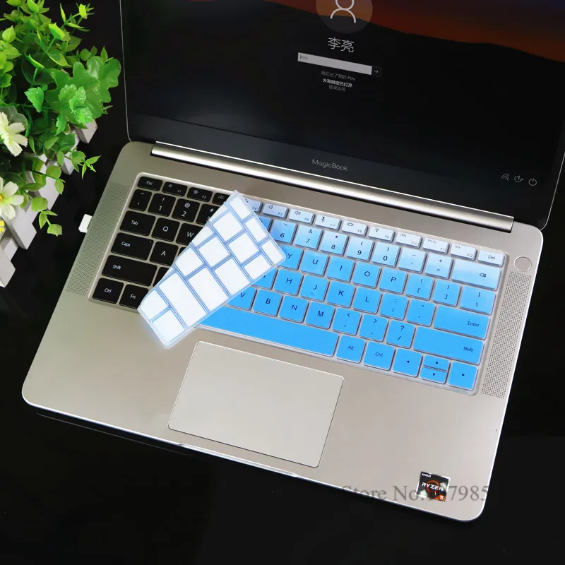 14 дюймов Чехол для клавиатуры ноутбука HUAWEI Honor MagicBook 14 дюймов защита кожи для Magic Book 14 KPL-W00 VLT-W50