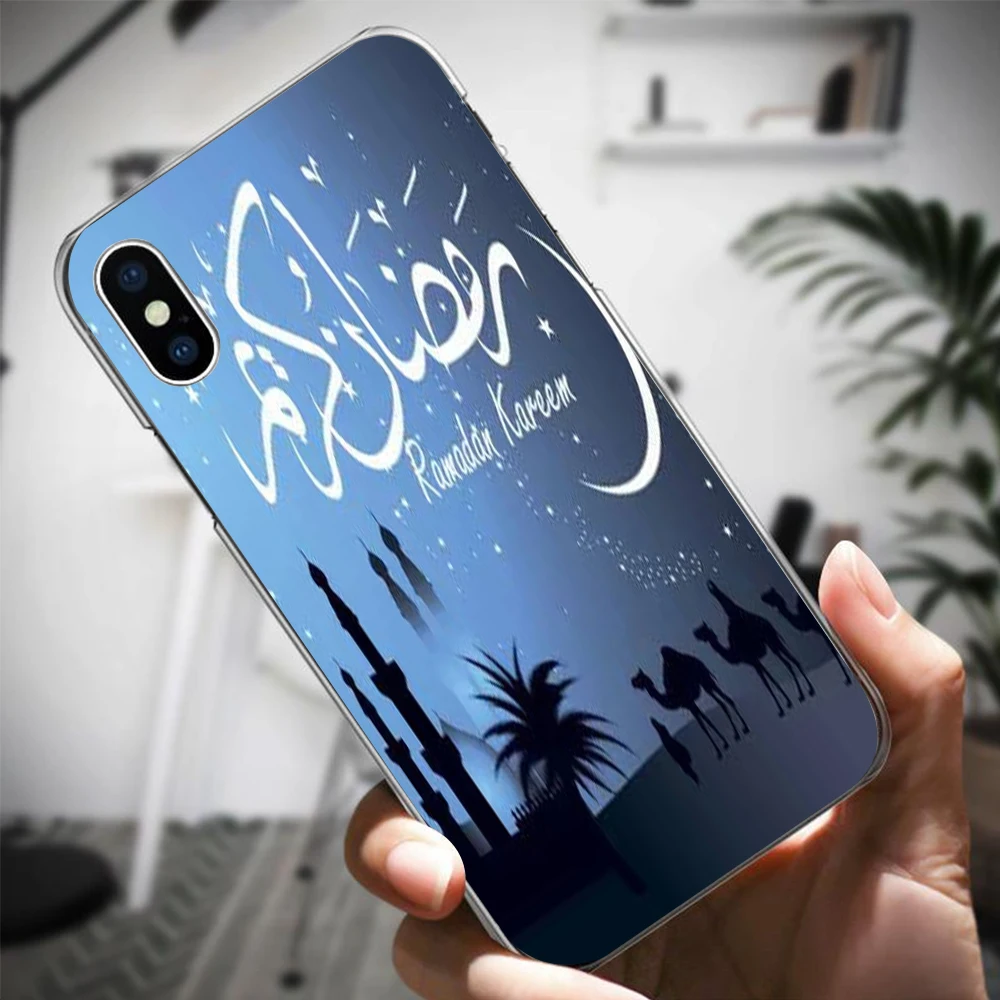 Чехол для телефона CASEIER Ramadan Girly iPhone X XR XS MAX 7 8 Plus звездное небо Мягкий ТПУ чехол 6 6s