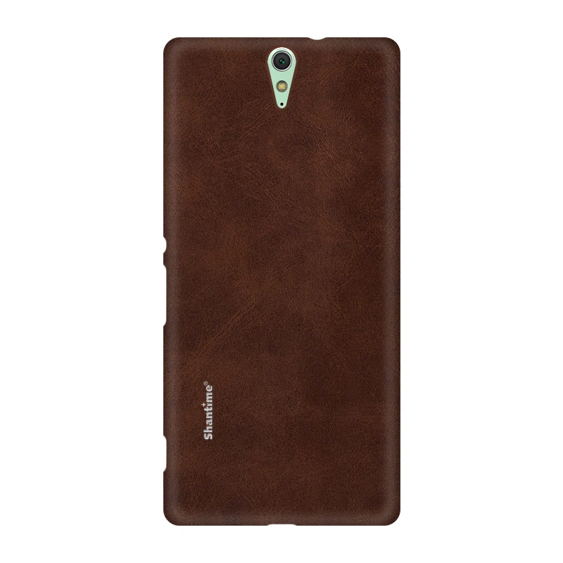 Хит продаж роскошный Винтажный чехол из искусственной кожи для Sony Xperia C5 Ультра