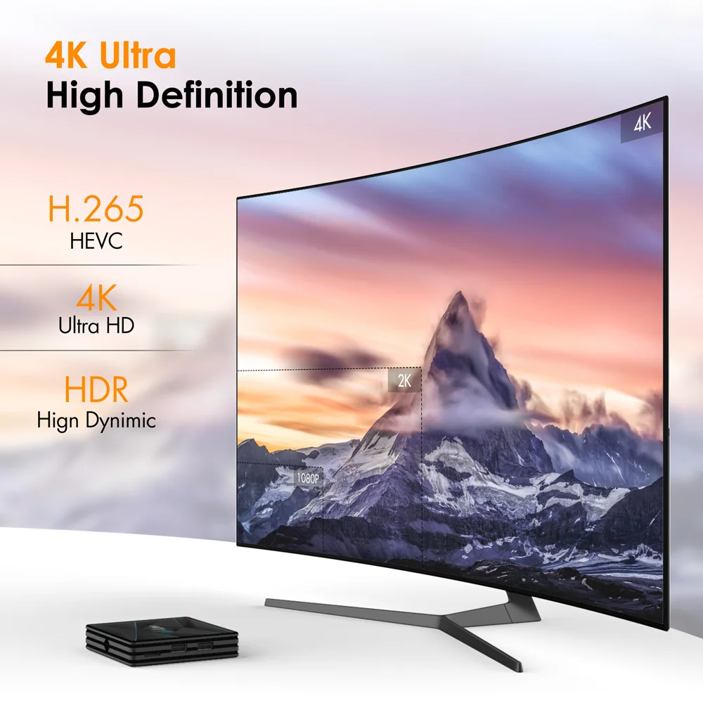 Bqeel части ТВ коробка 4K Android 9 0 Amlogic S905X2 4 ядра ARM проигрыватель Google DDR4 4G 128G 2 4G/5G Wi-Fi