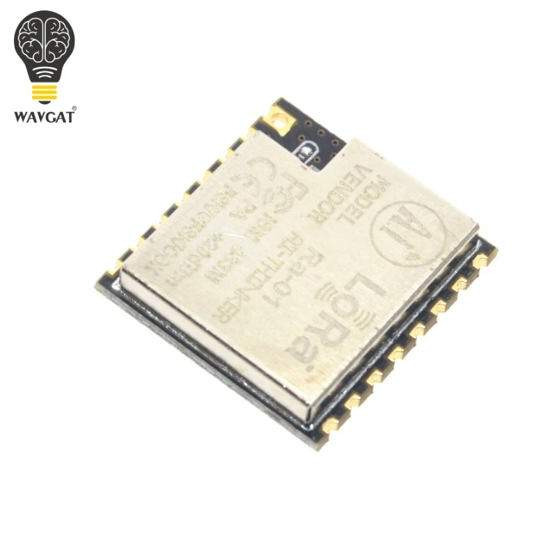 2PCS Ra 01 SX1278 LoRa широкодиапазонный беспроводной модуль 433MHz последовательный порт UART