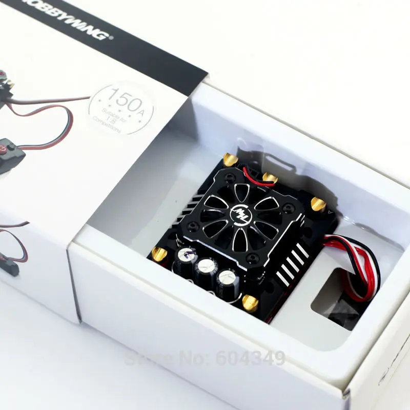 Фото Поп HOBBYWING XERUN XR8 Плюс 150A RC Безщеточный ESC Регулятор Скорости Игрушки и хобби Поп HOBBYWING XERUN XR8 Плюс 150A RC Безщеточный ESC Регулятор Скорости Игрушки и хобби