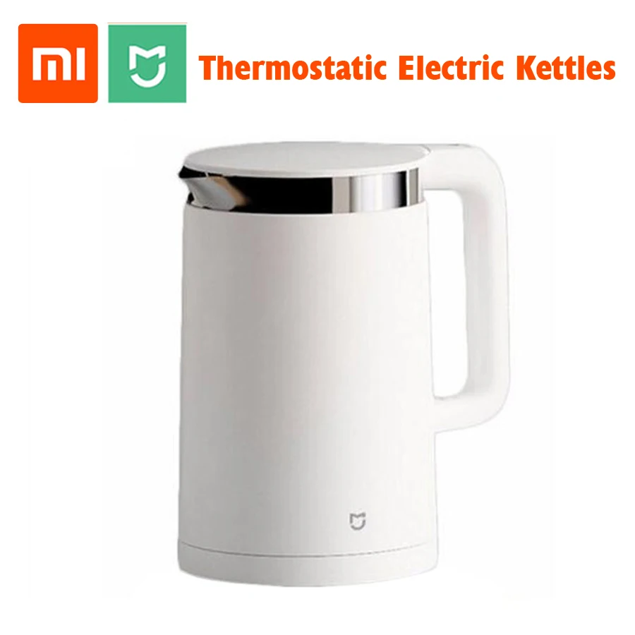 Регулируемый оригинальный термостатический Электрический чайник Xiaomi Mijia